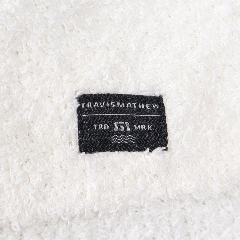 トラヴィスマシュー（Travis Mathew）（メンズ）ゴルフウェア フルジップ パイル フーディー 7AI054-1WHT