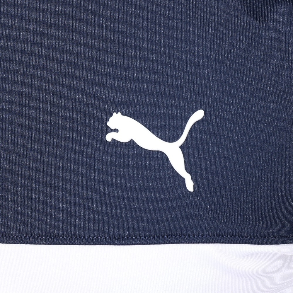 プーマ（PUMA）（メンズ）ゴルフウェア 吸水速乾 長袖 パーカー カラーブロックフーディ トレーナー 620760-02