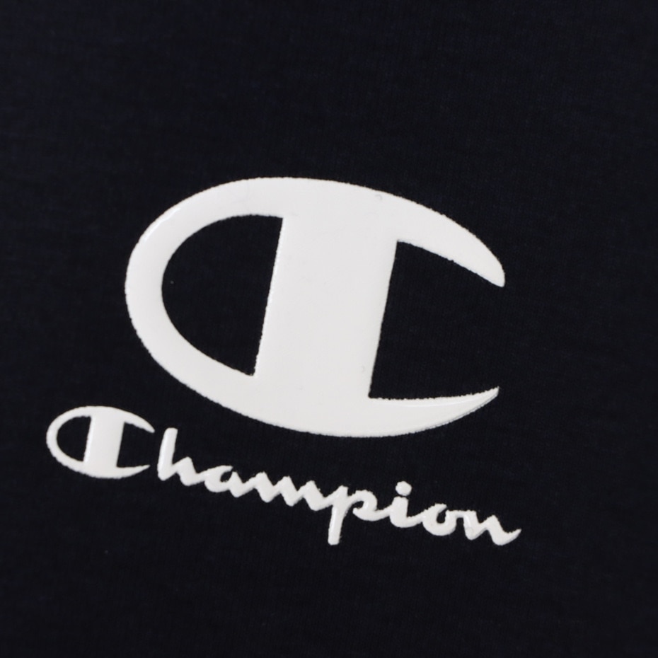 チャンピオン（CHAMPION）（メンズ）ゴルフウェア 保温 テックウィーブ テリー ジップ スウェットシャツ C3-ZG603 370