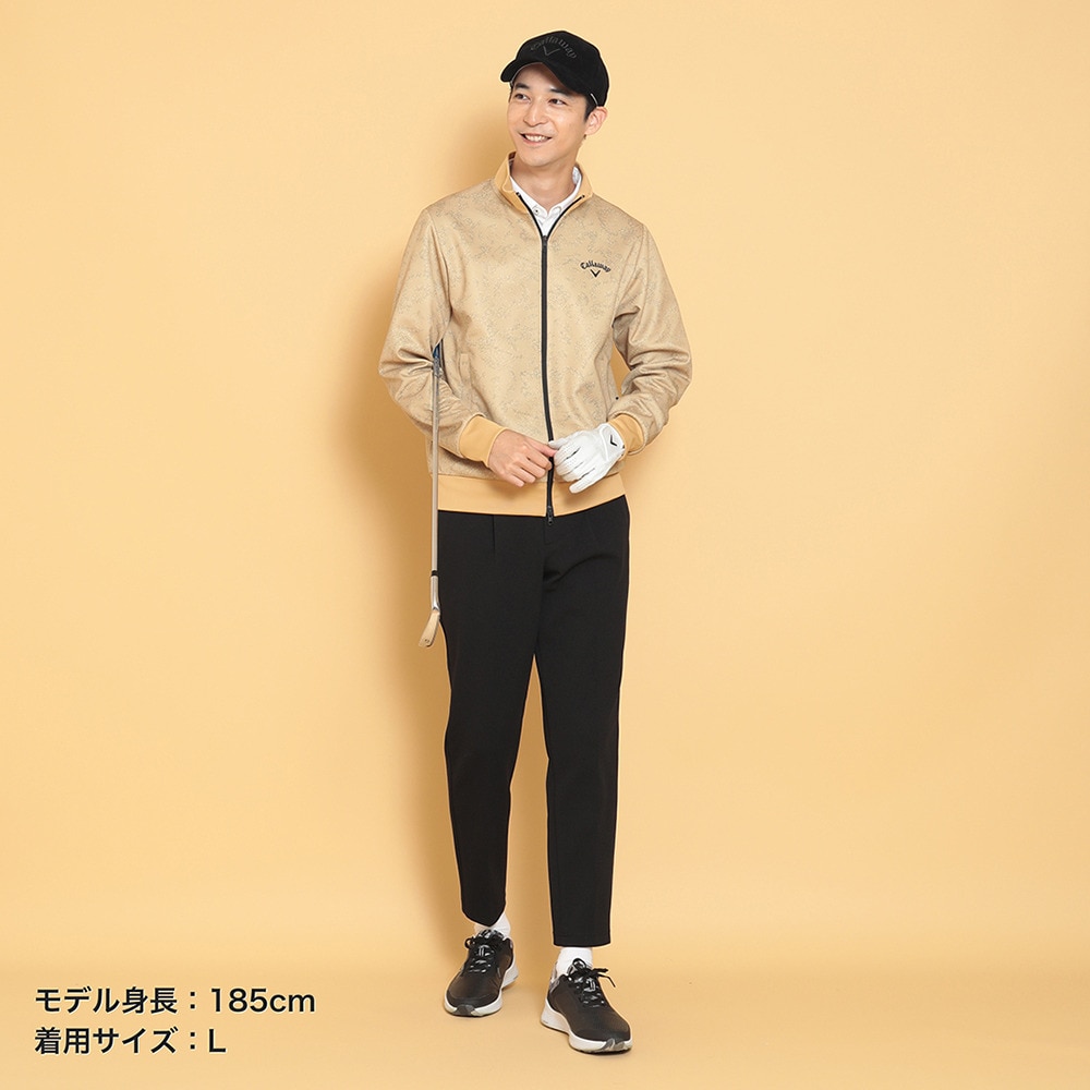 キャロウェイ（CALLAWAY）（メンズ）ゴルフウェア フルジップスウェット C24217101-1040