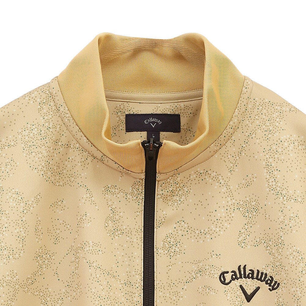 キャロウェイ（CALLAWAY）（メンズ）ゴルフウェア フルジップスウェット C24217101-1040