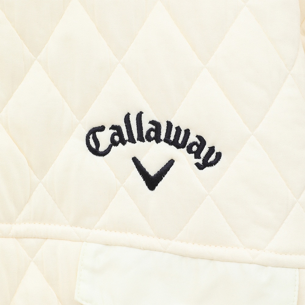 キャロウェイ（CALLAWAY）（メンズ）ゴルフウェア キルトジャカードスウェット C24217112-1031