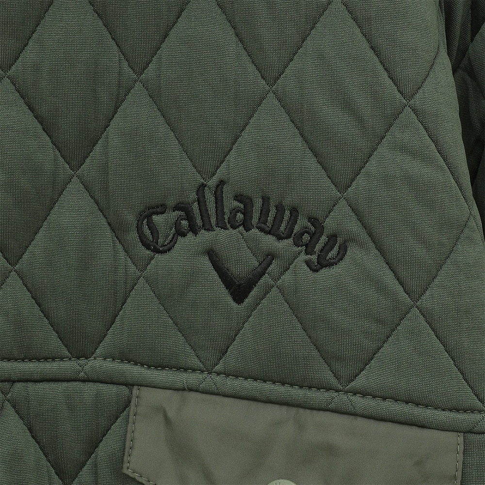 キャロウェイ（CALLAWAY）（メンズ）ゴルフウェア キルトジャカードスウェット C24217112-1180