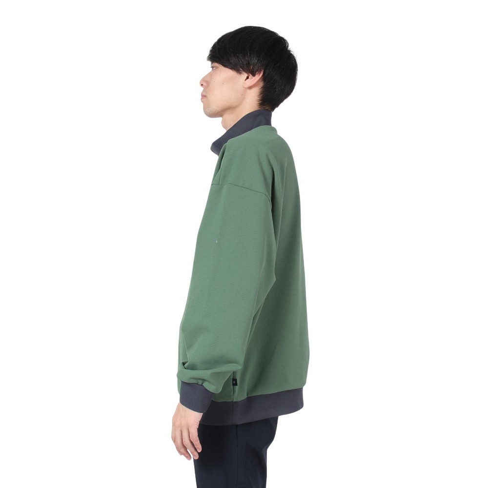 プーマ（PUMA）（メンズ）ゴルフウェア 長袖 ハーフジップ ポリウラケス スウェットシャツ 631656-03