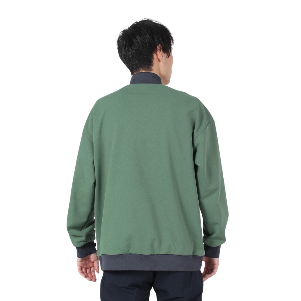 プーマ（PUMA）（メンズ）ゴルフウェア 長袖 ハーフジップ ポリウラケス スウェットシャツ 631656-03