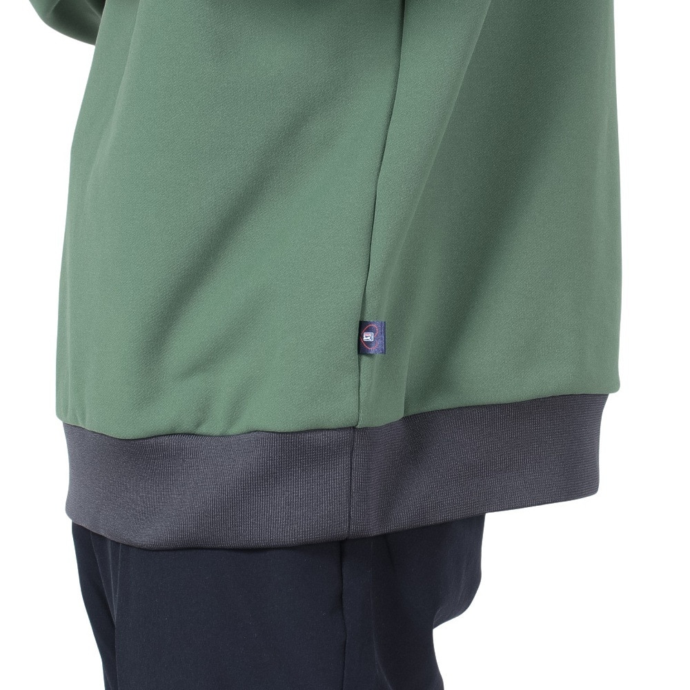 プーマ（PUMA）（メンズ）ゴルフウェア 長袖 ハーフジップ ポリウラケス スウェットシャツ 631656-03