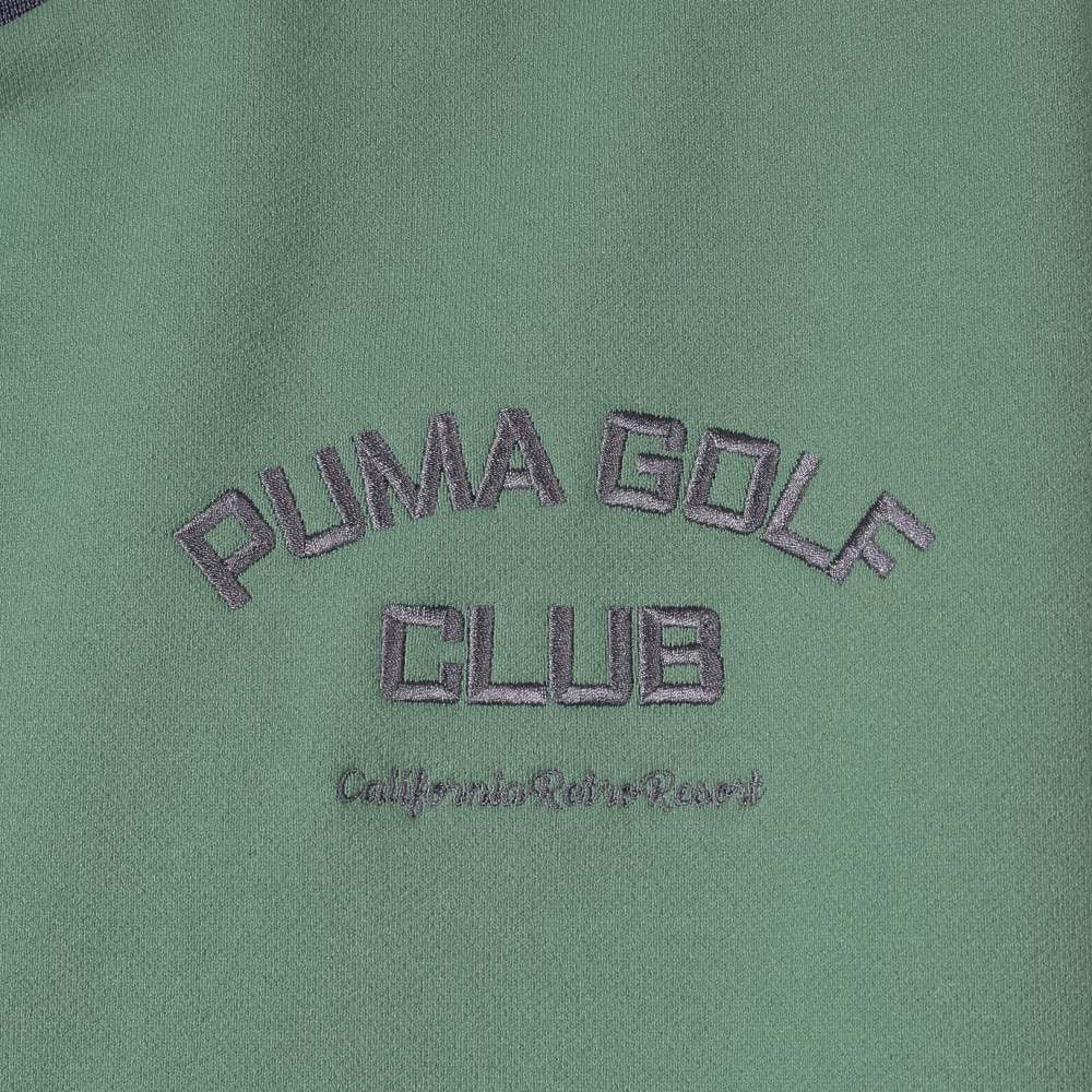プーマ（PUMA）（メンズ）ゴルフウェア 長袖 ハーフジップ ポリウラケス スウェットシャツ 631656-03