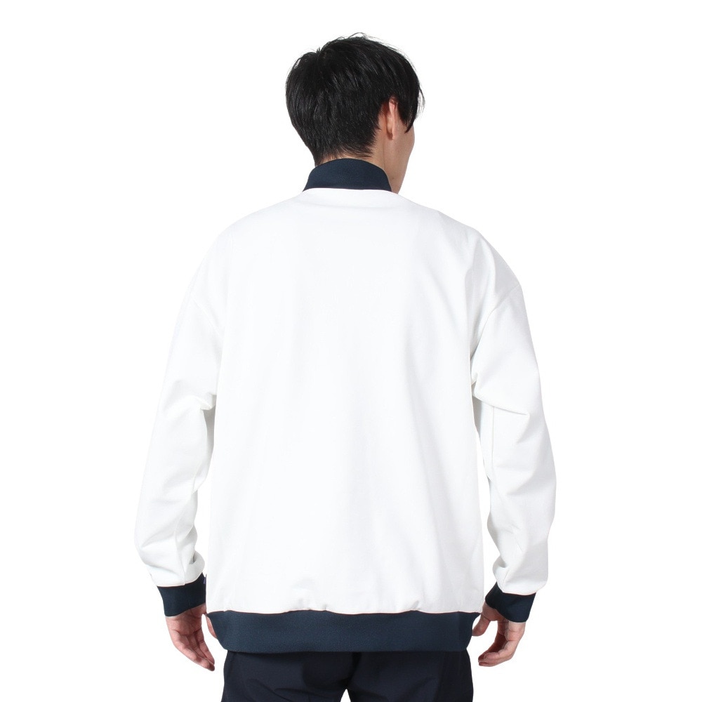 プーマ（PUMA）（メンズ）ゴルフウェア 長袖 ハーフジップ ポリウラケス スウェットシャツ 631656-04