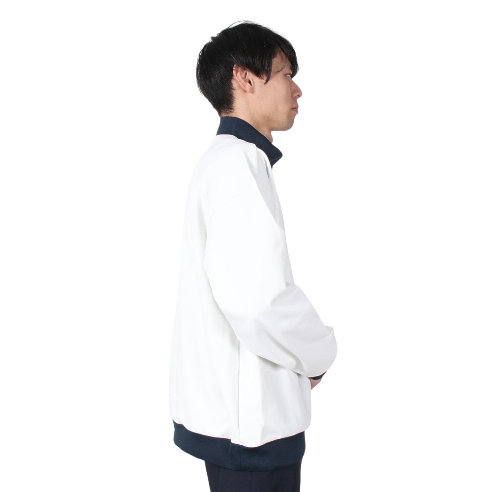 プーマ（PUMA）（メンズ）ゴルフウェア 長袖 ハーフジップ ポリウラケス スウェットシャツ 631656-04