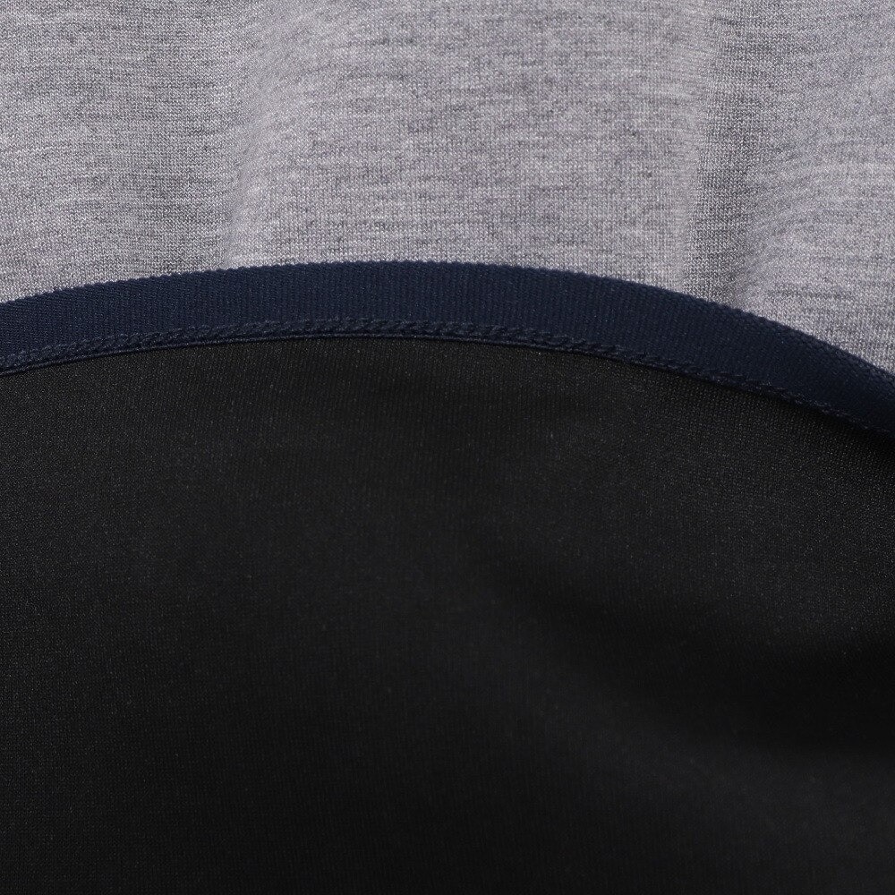 ルコックスポルティフ（lecoqsportif）（メンズ）ゴルフウェア 吸汗 ストレッチフォーサー ダンボールカットソー QGMWJL51 GY00