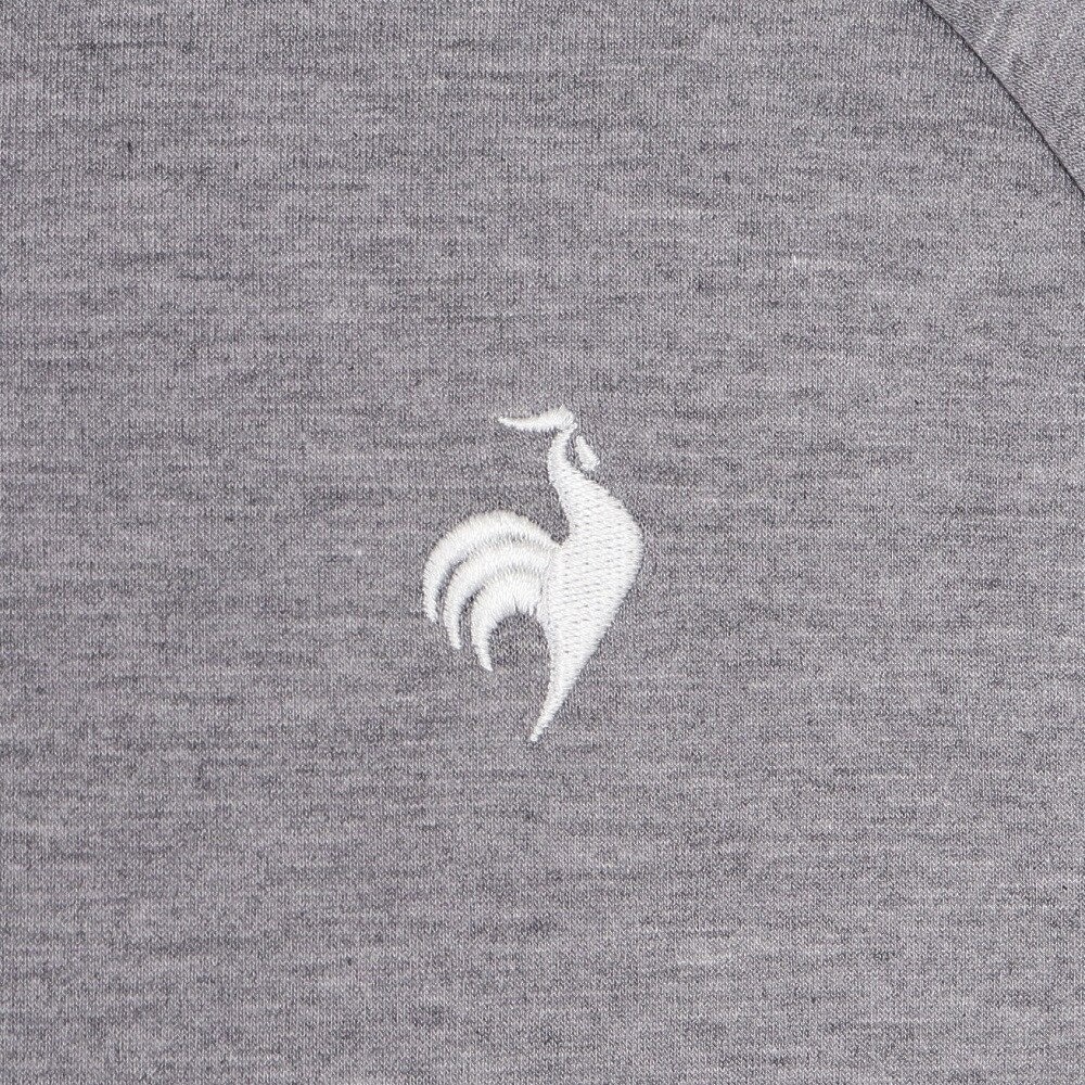 ルコックスポルティフ（lecoqsportif）（メンズ）ゴルフウェア 吸汗 ストレッチフォーサー ダンボールカットソー QGMWJL51 GY00