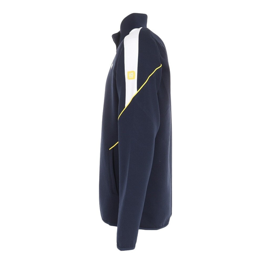 ルコックスポルティフ（lecoqsportif）（メンズ）ゴルフウェア 吸汗 ストレッチフォーサー ダンボールカットソー QGMWJL51 NV00
