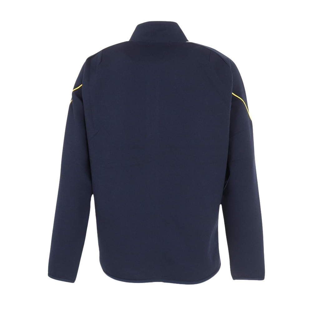 ルコックスポルティフ（lecoqsportif）（メンズ）ゴルフウェア 吸汗 ストレッチフォーサー ダンボールカットソー QGMWJL51 NV00