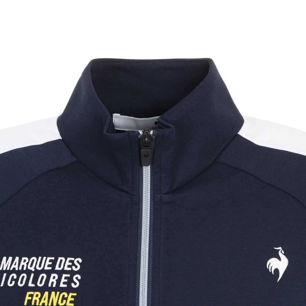 ルコックスポルティフ（lecoqsportif）（メンズ）ゴルフウェア 吸汗 ストレッチフォーサー ダンボールカットソー QGMWJL51 NV00