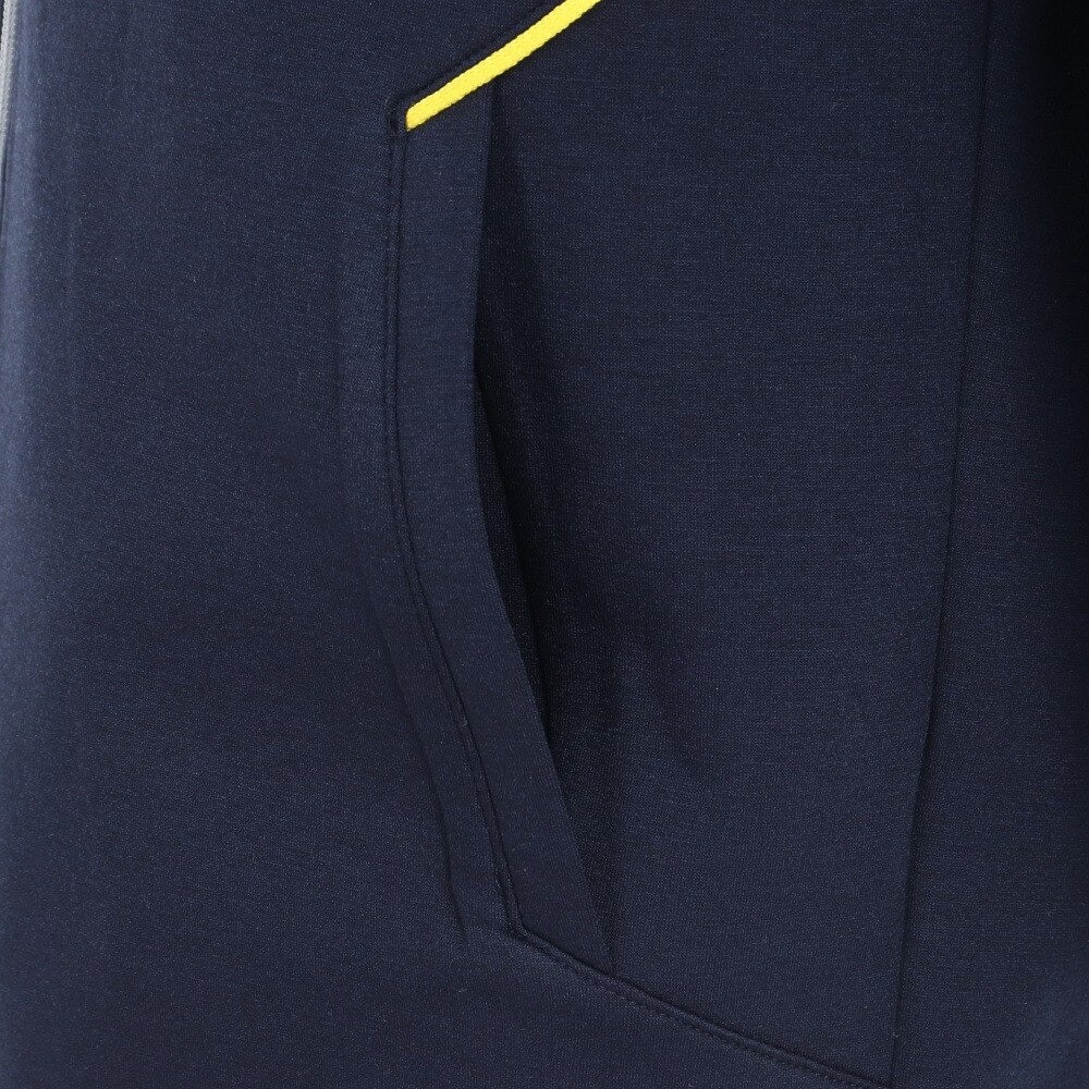 ルコックスポルティフ（lecoqsportif）（メンズ）ゴルフウェア 吸汗 ストレッチフォーサー ダンボールカットソー QGMWJL51 NV00