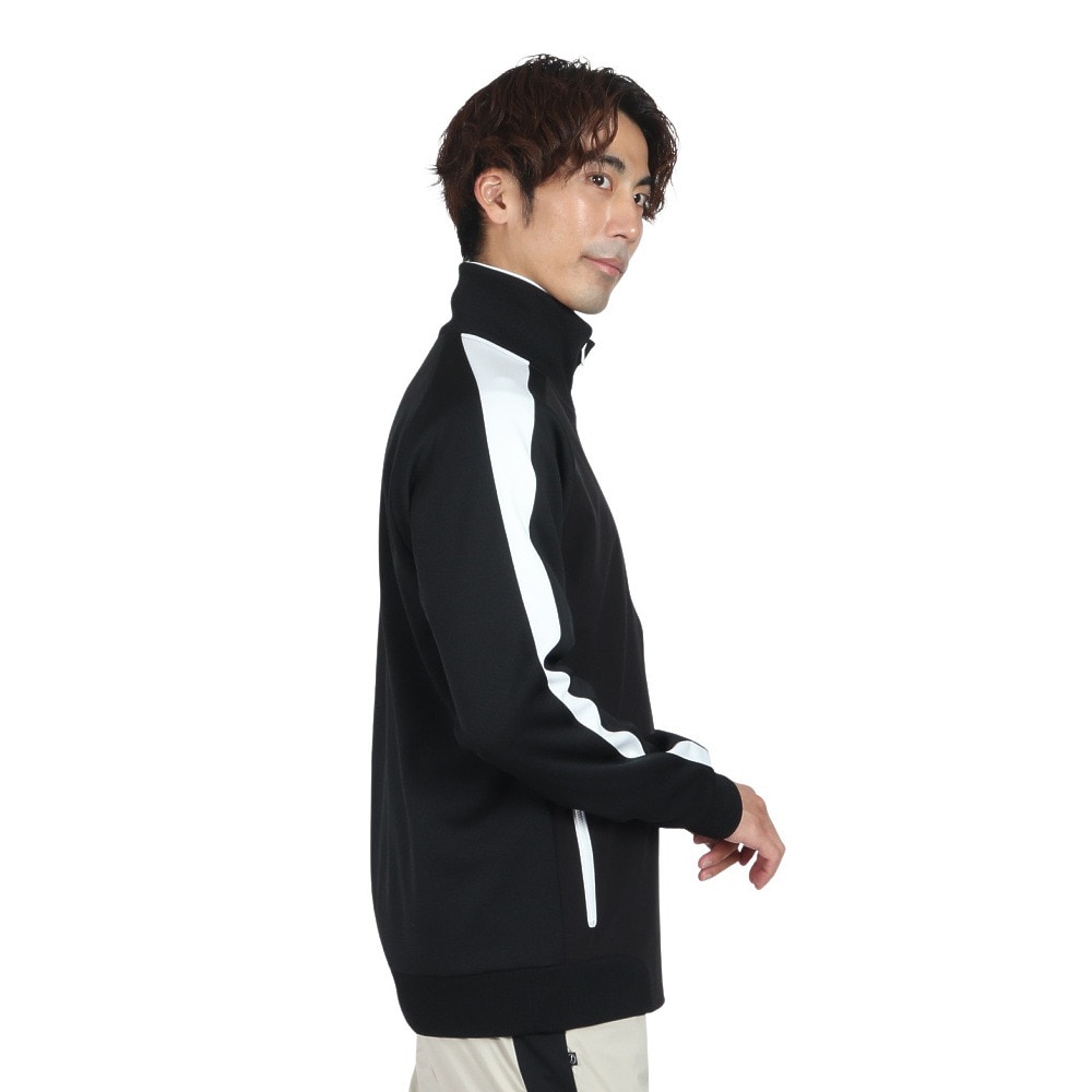 プーマ（PUMA）（メンズ）ゴルフウェア アウター ウーブン トラックジャケット 633704-01