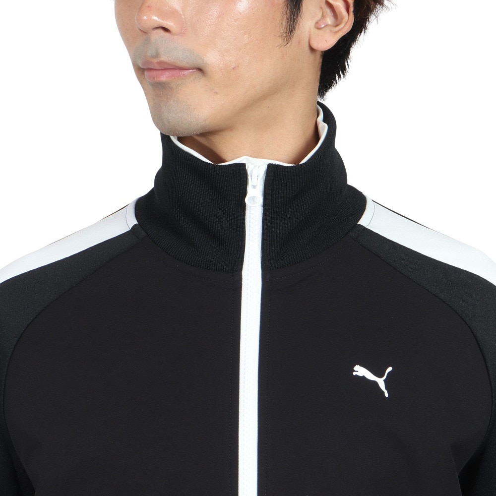 プーマ（PUMA）（メンズ）ゴルフウェア アウター ウーブン トラックジャケット 633704-01