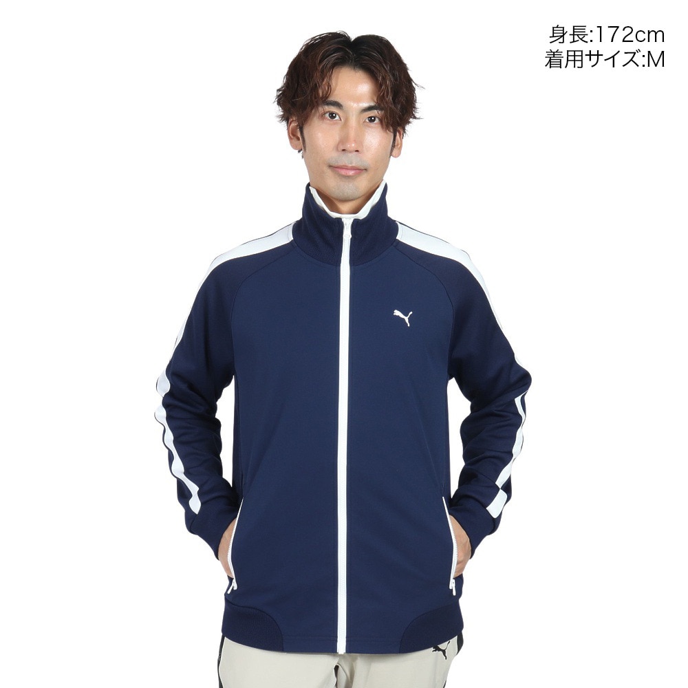 プーマ（PUMA）（メンズ）ゴルフウェア アウター ウーブン トラックジャケット 633704-03