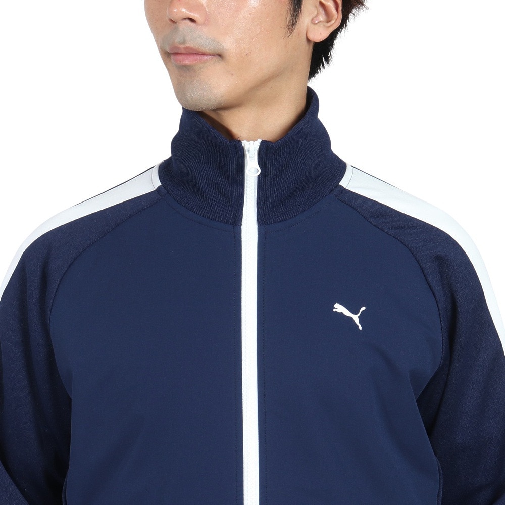 プーマ（PUMA）（メンズ）ゴルフウェア アウター ウーブン トラックジャケット 633704-03