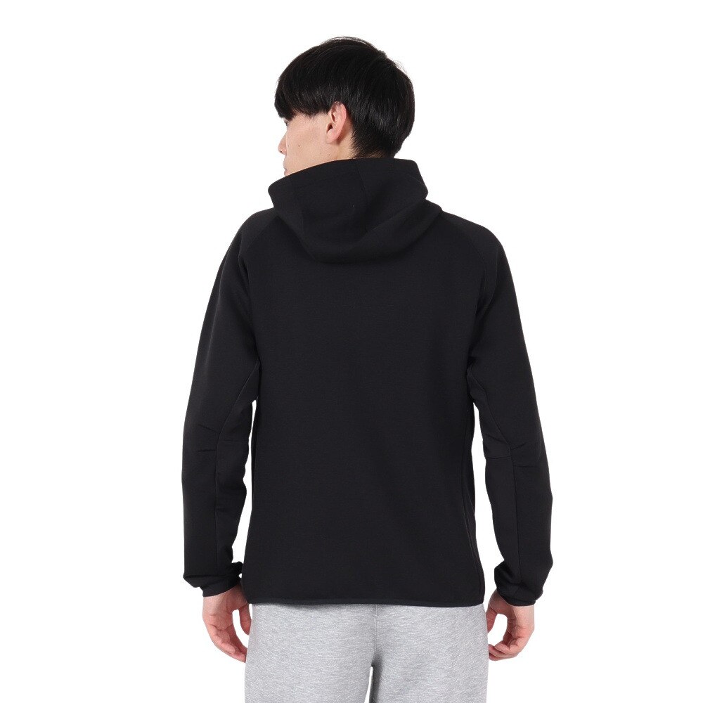 チャンピオン（CHAMPION）（メンズ）ゴルフウェア ジップフーデッド 長袖 スウェット パーカー C3-BG101 090
