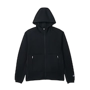 (メンズ)ゴルフウェア ジップフーデッド 長袖 スウェット パーカー C3-BG101