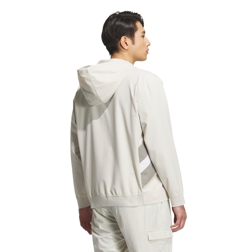 アディダス（adidas）（メンズ、レディース）ゴルフウェア 長袖プルオーバーフーディー KTN41-JG1373ALM