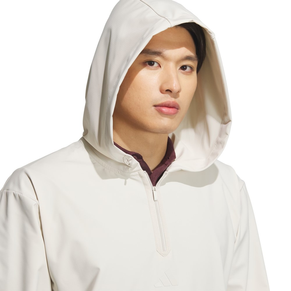 アディダス（adidas）（メンズ、レディース）ゴルフウェア 長袖プルオーバーフーディー KTN41-JG1373ALM