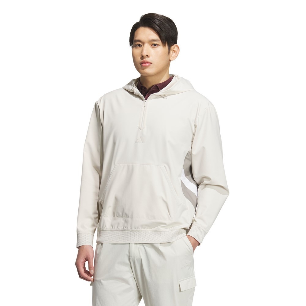 アディダス（adidas）（メンズ、レディース）ゴルフウェア 長袖プルオーバーフーディー KTN41-JG1373ALM