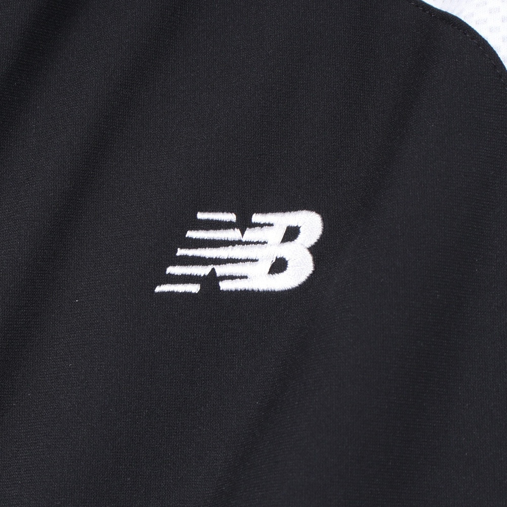ニューバランス（new balance）（メンズ）ゴルフウェア ハイブリット スウェット フルジップ ブルゾン 012-5162002-010