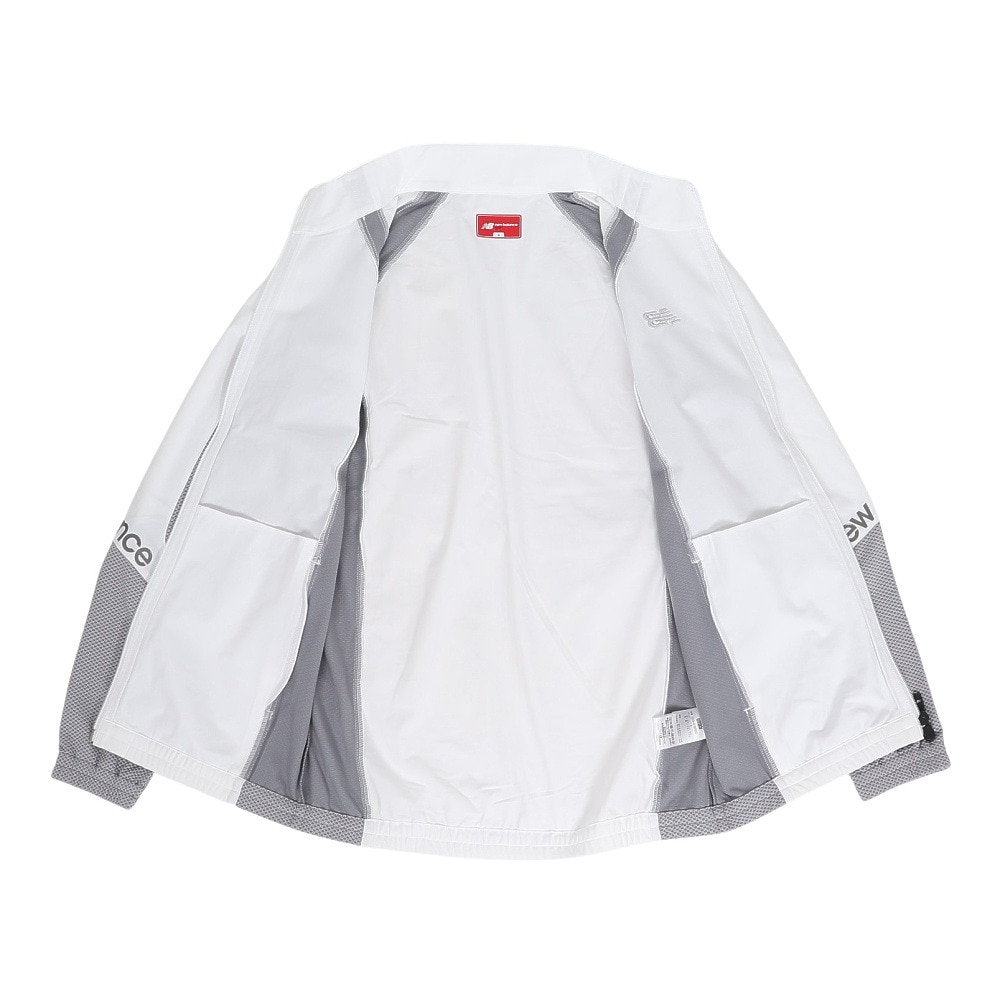 ニューバランス（new balance）（メンズ）ゴルフウェア アウター 吸水速乾 HYBRID SWEAT フルジップ BLO ジャケット 012-5162002-030