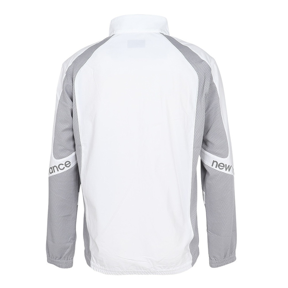 ニューバランス（new balance）（メンズ）ゴルフウェア アウター 吸水速乾 HYBRID SWEAT フルジップ BLO ジャケット 012-5162002-030