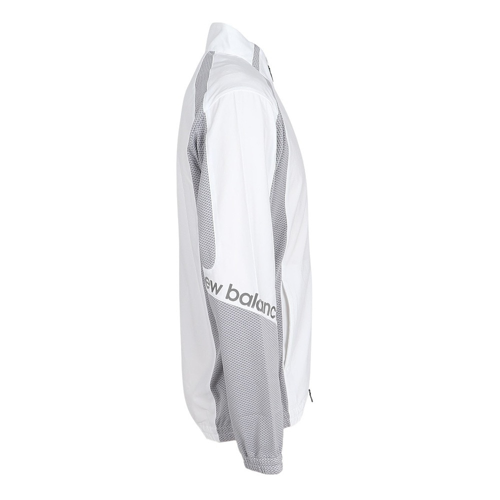 ニューバランス（new balance）（メンズ）ゴルフウェア アウター 吸水速乾 HYBRID SWEAT フルジップ BLO ジャケット 012-5162002-030