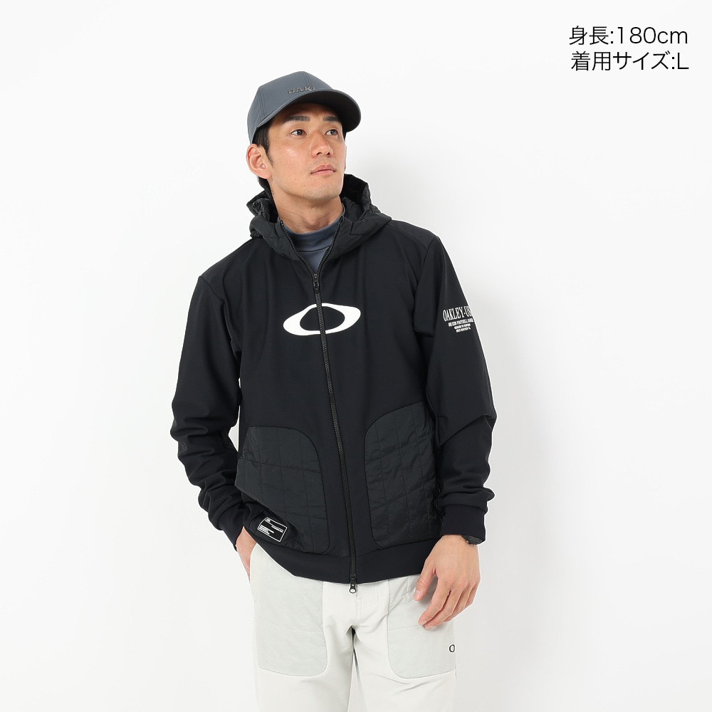 オークリー（OAKLEY）（メンズ）ゴルフウェア パーカー 長袖 STALWART フリースジャケット FOA408424-02E