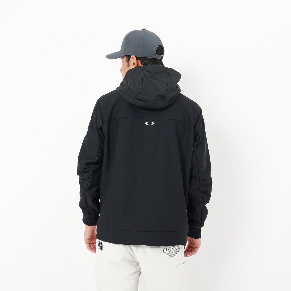 オークリー（OAKLEY）（メンズ）ゴルフウェア パーカー 長袖 STALWART フリースジャケット FOA408424-02E