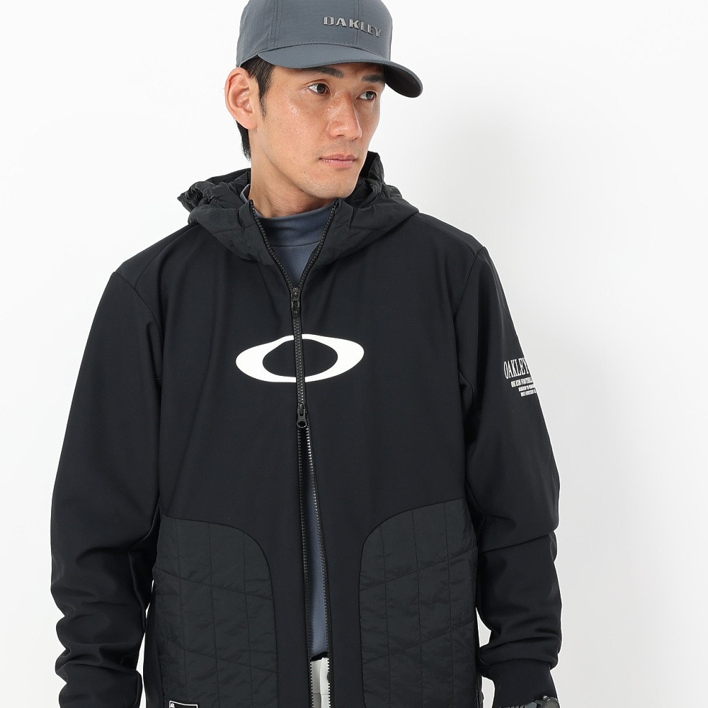 オークリー（OAKLEY）（メンズ）ゴルフウェア パーカー 長袖 STALWART フリースジャケット FOA408424-02E