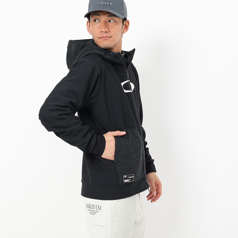 オークリー（OAKLEY）（メンズ）ゴルフウェア パーカー 長袖 STALWART フリースジャケット FOA408424-02E
