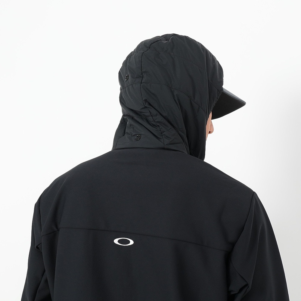 オークリー（OAKLEY）（メンズ）ゴルフウェア パーカー 長袖 STALWART フリースジャケット FOA408424-02E