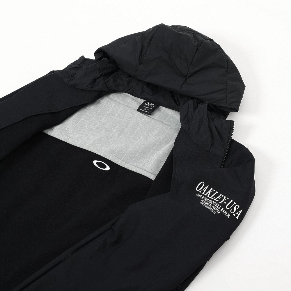 オークリー（OAKLEY）（メンズ）ゴルフウェア パーカー 長袖 STALWART フリースジャケット FOA408424-02E