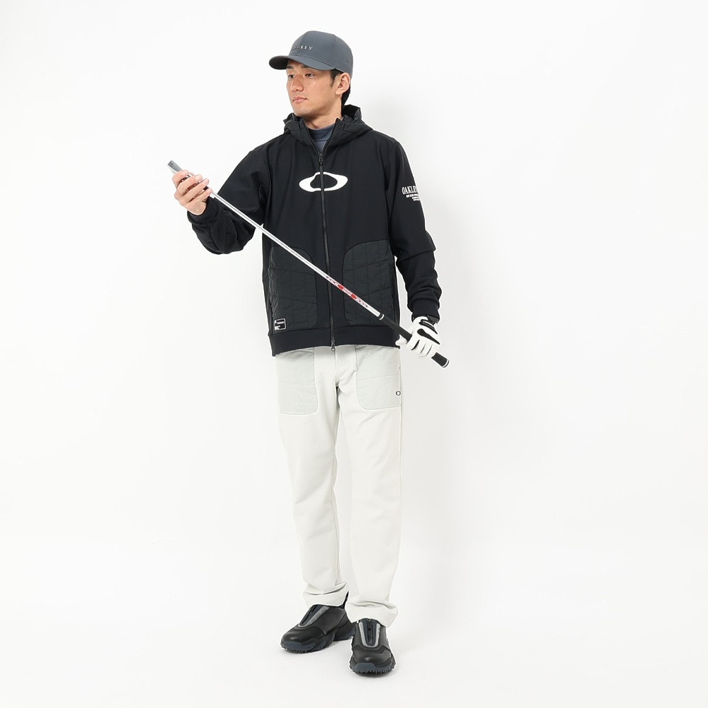 オークリー（OAKLEY）（メンズ）ゴルフウェア パーカー 長袖 STALWART フリースジャケット FOA408424-02E