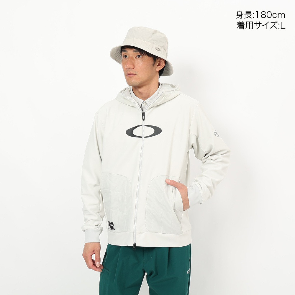 オークリー（OAKLEY）（メンズ）ゴルフウェア パーカー 長袖 STALWART フリースジャケット FOA408424-29B
