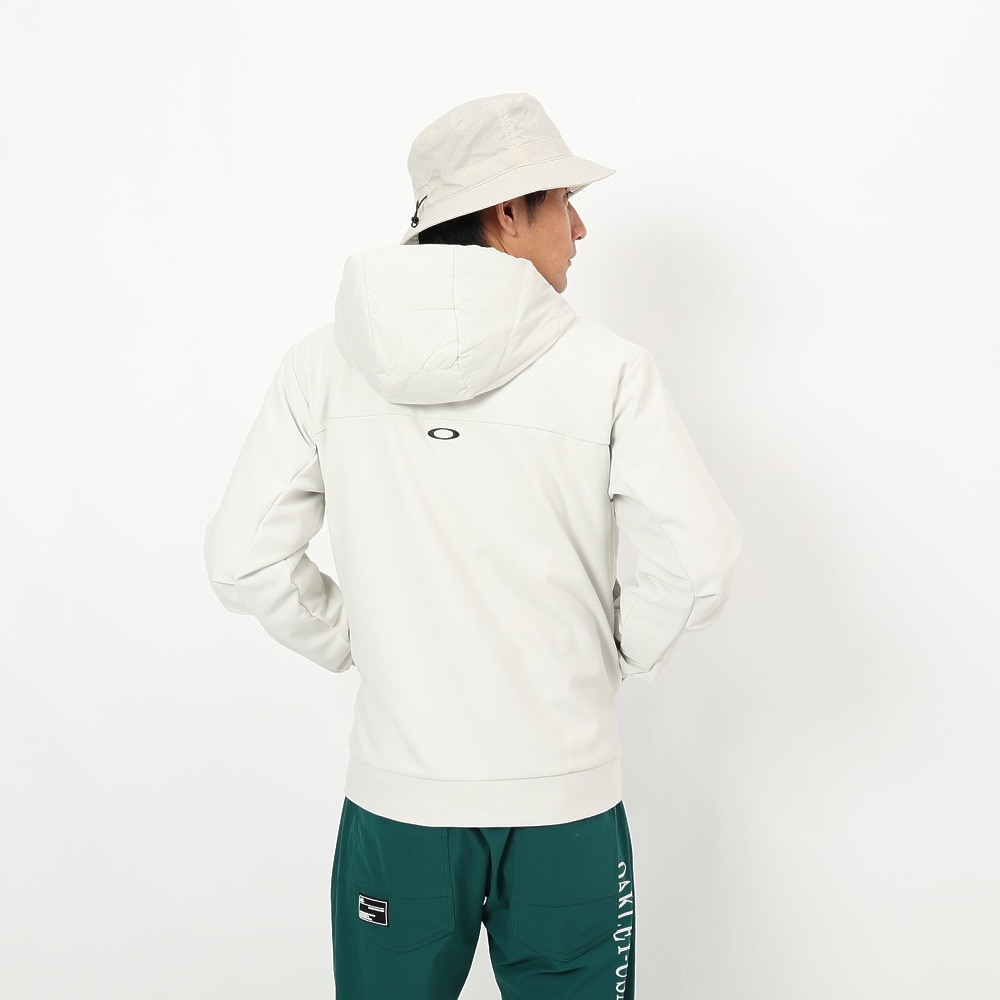 オークリー（OAKLEY）（メンズ）ゴルフウェア パーカー 長袖 STALWART フリースジャケット FOA408424-29B