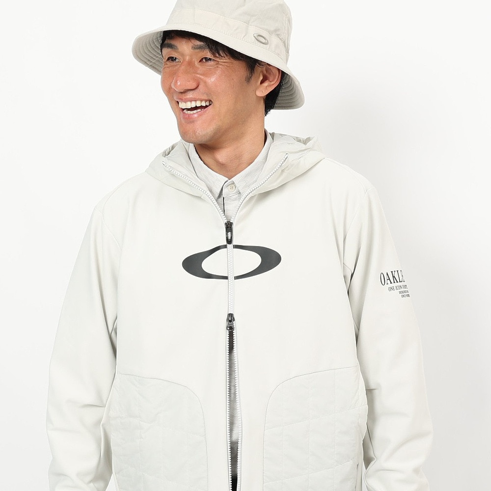 オークリー（OAKLEY）（メンズ）ゴルフウェア パーカー 長袖 STALWART フリースジャケット FOA408424-29B