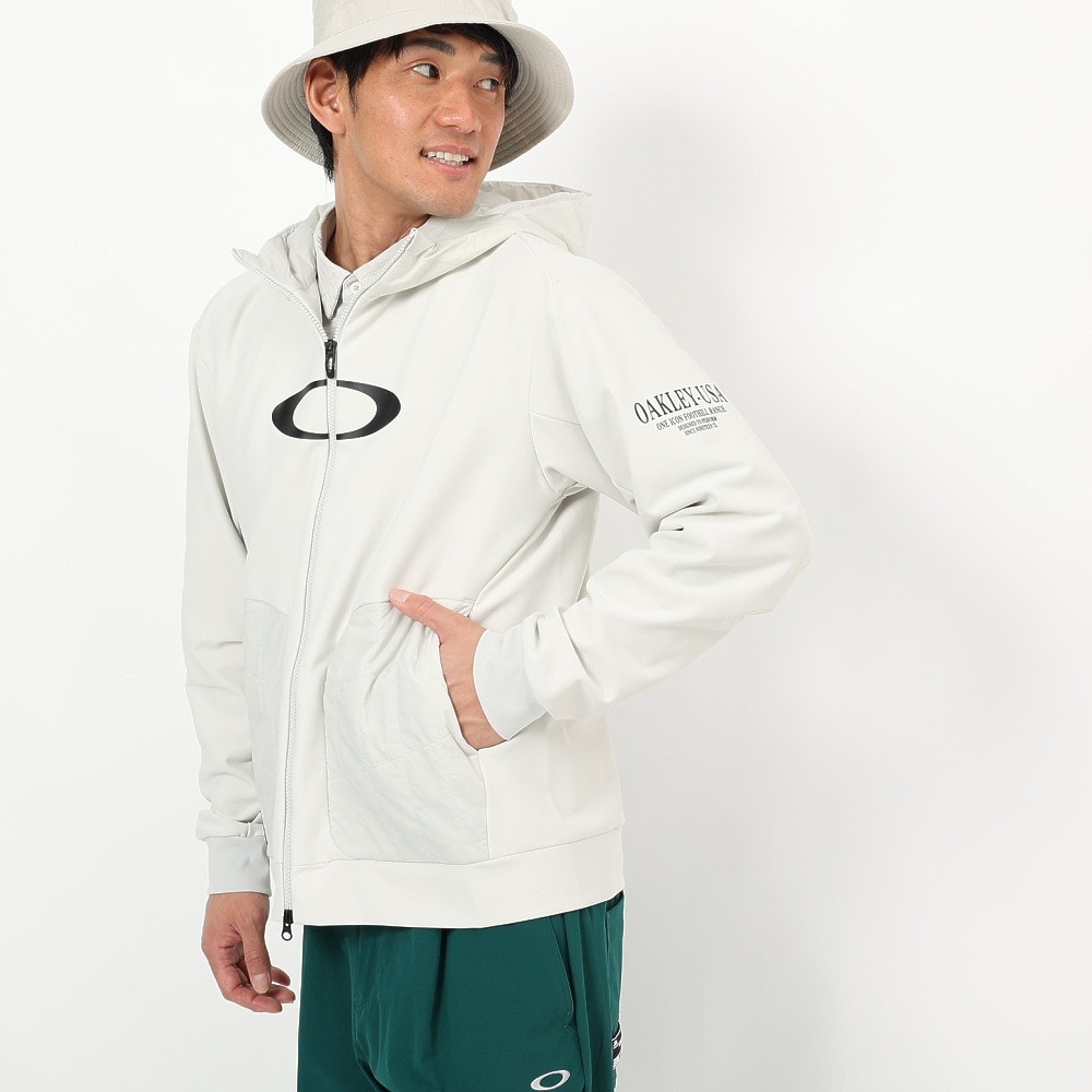 オークリー（OAKLEY）（メンズ）ゴルフウェア パーカー 長袖 STALWART フリースジャケット FOA408424-29B