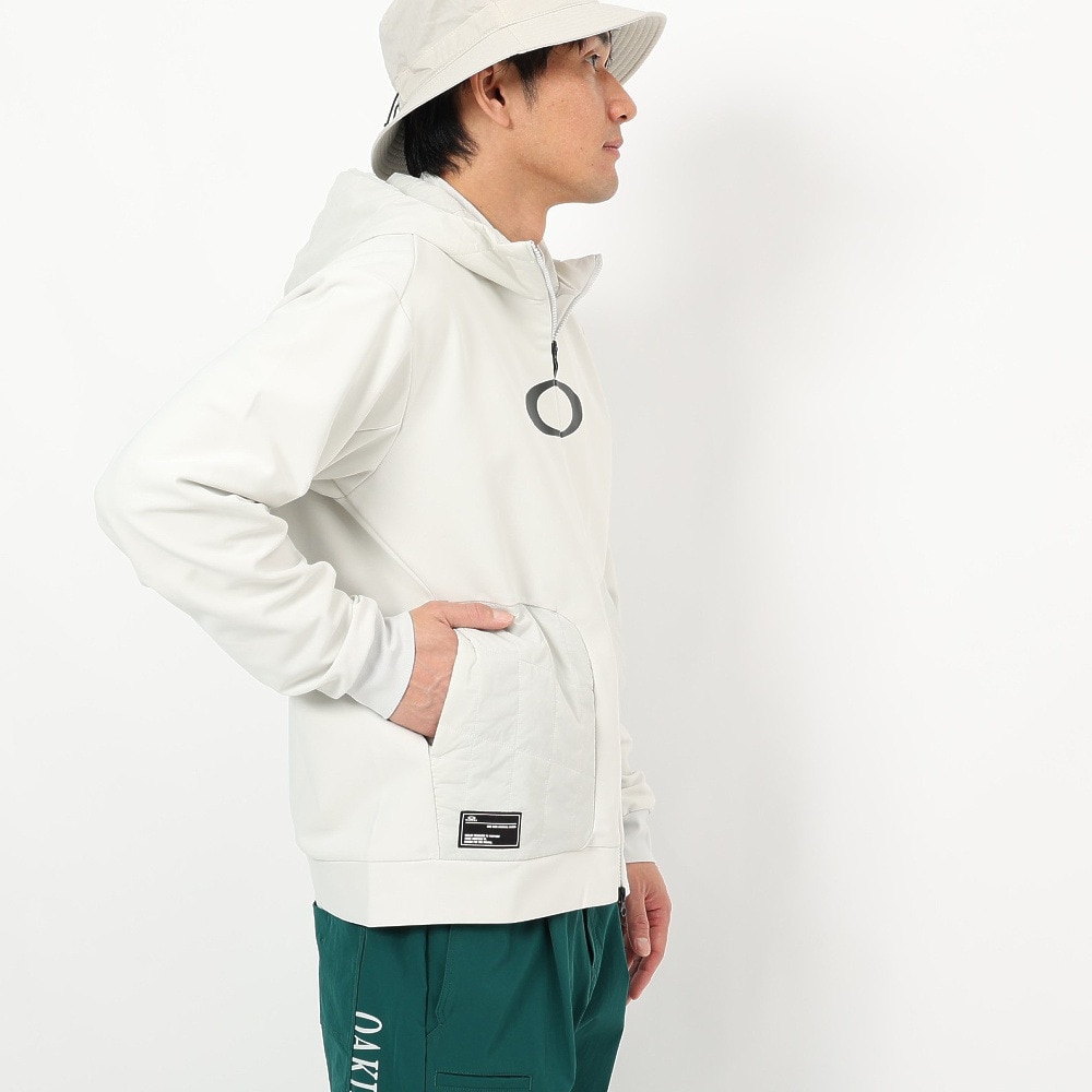 オークリー（OAKLEY）（メンズ）ゴルフウェア パーカー 長袖 STALWART フリースジャケット FOA408424-29B