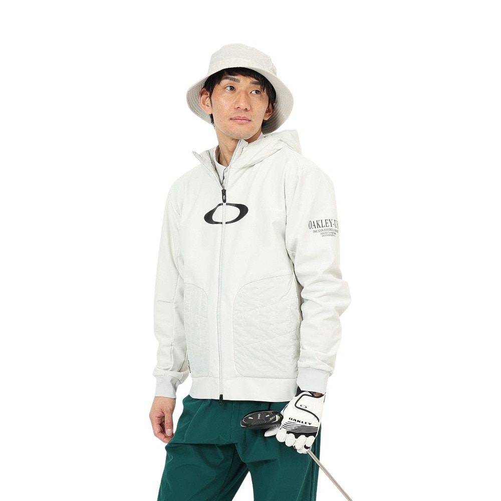 オークリー（OAKLEY）（メンズ）ゴルフウェア パーカー 長袖 STALWART フリースジャケット FOA408424-29B