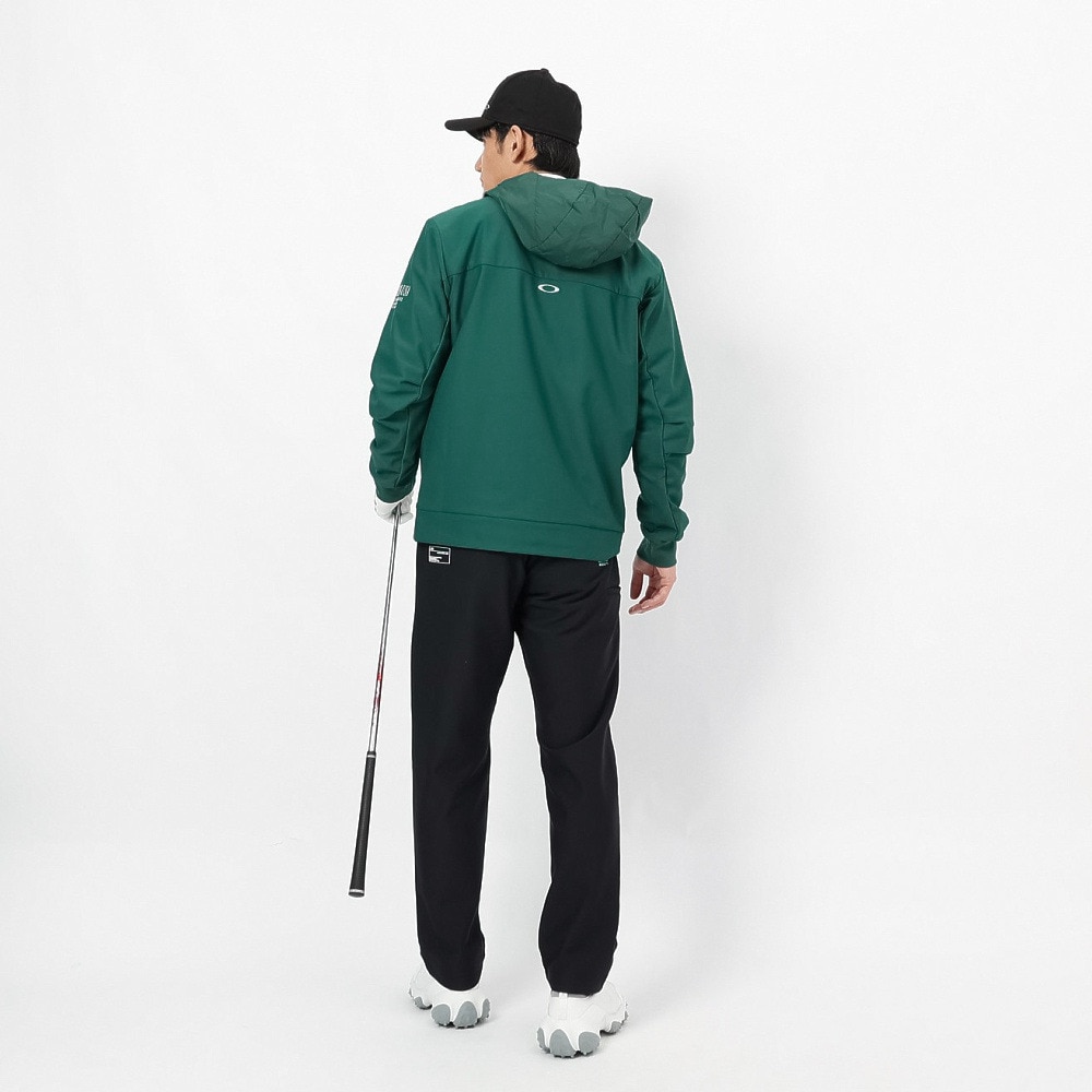 オークリー（OAKLEY）（メンズ）ゴルフウェア パーカー 長袖 STALWART フリースジャケット FOA408424-7TG