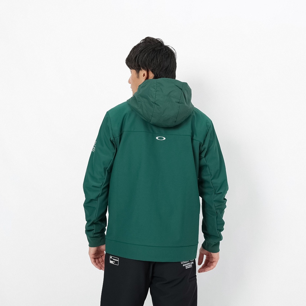 オークリー（OAKLEY）（メンズ）ゴルフウェア パーカー 長袖 STALWART フリースジャケット FOA408424-7TG