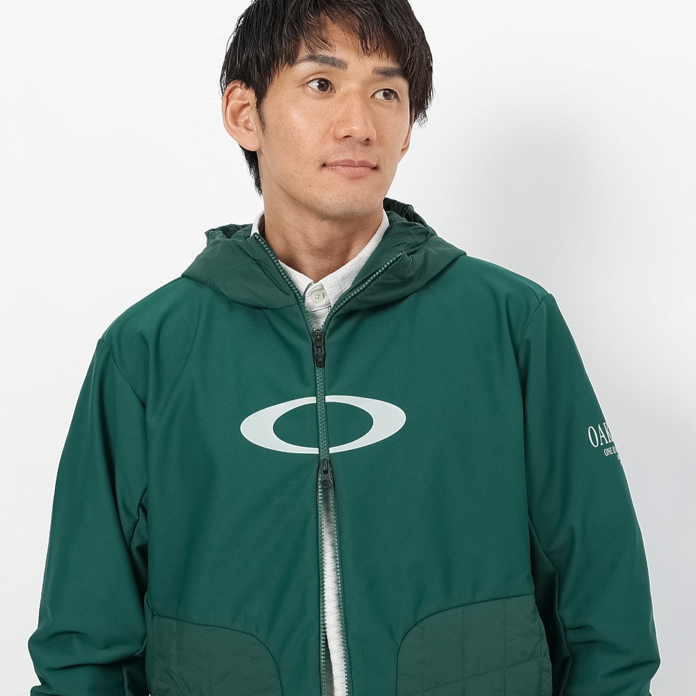 オークリー（OAKLEY）（メンズ）ゴルフウェア パーカー 長袖 STALWART フリースジャケット FOA408424-7TG