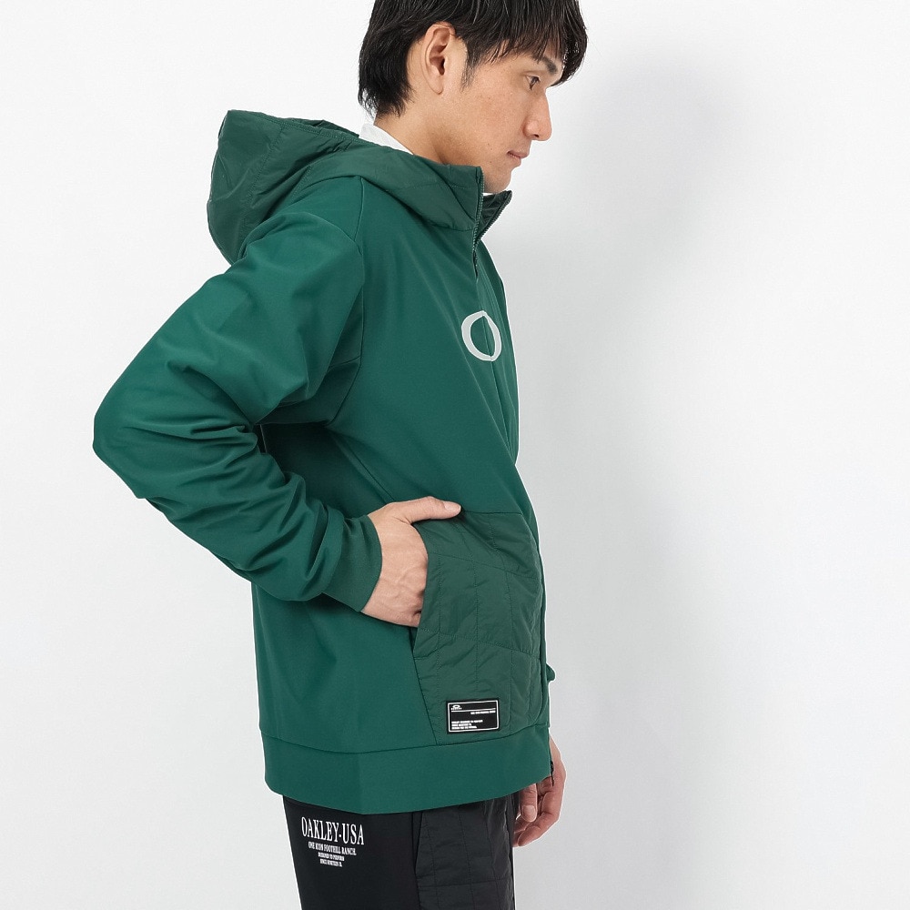 オークリー（OAKLEY）（メンズ）ゴルフウェア パーカー 長袖 STALWART フリースジャケット FOA408424-7TG