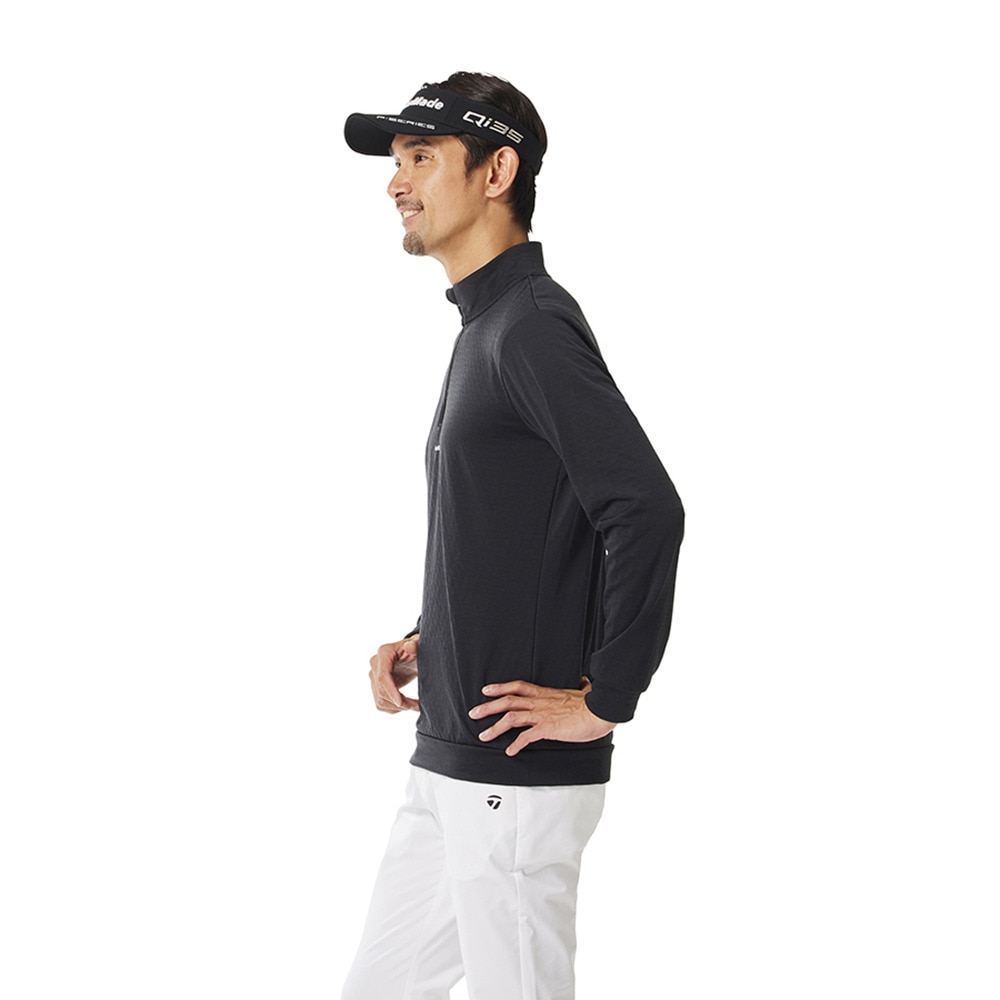 テーラーメイド（TAYLORMADE）（メンズ）ゴルフウェア 保温 長袖